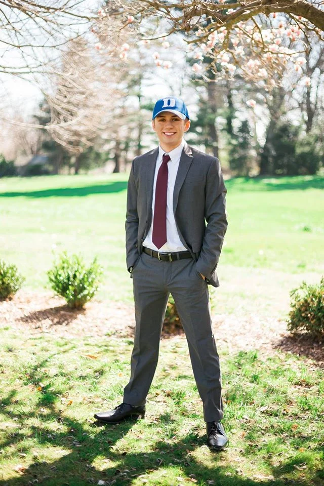 The Delaware College Scholars program helped Middletown senior Brandon Dawson, who will be a first-generation college student when he attends Duke this fall, with the college application process.