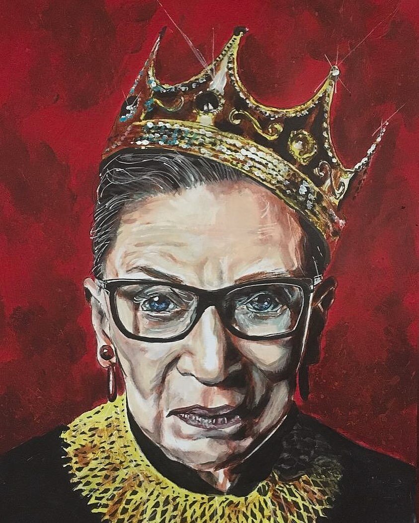 Thank you RBG for a lifetime of fighting to make this world a better place. 💔 Let&rsquo;s show our appreciation by voting.