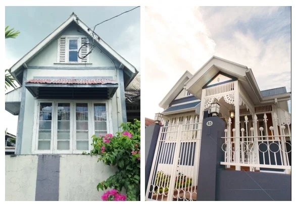 before + after series
