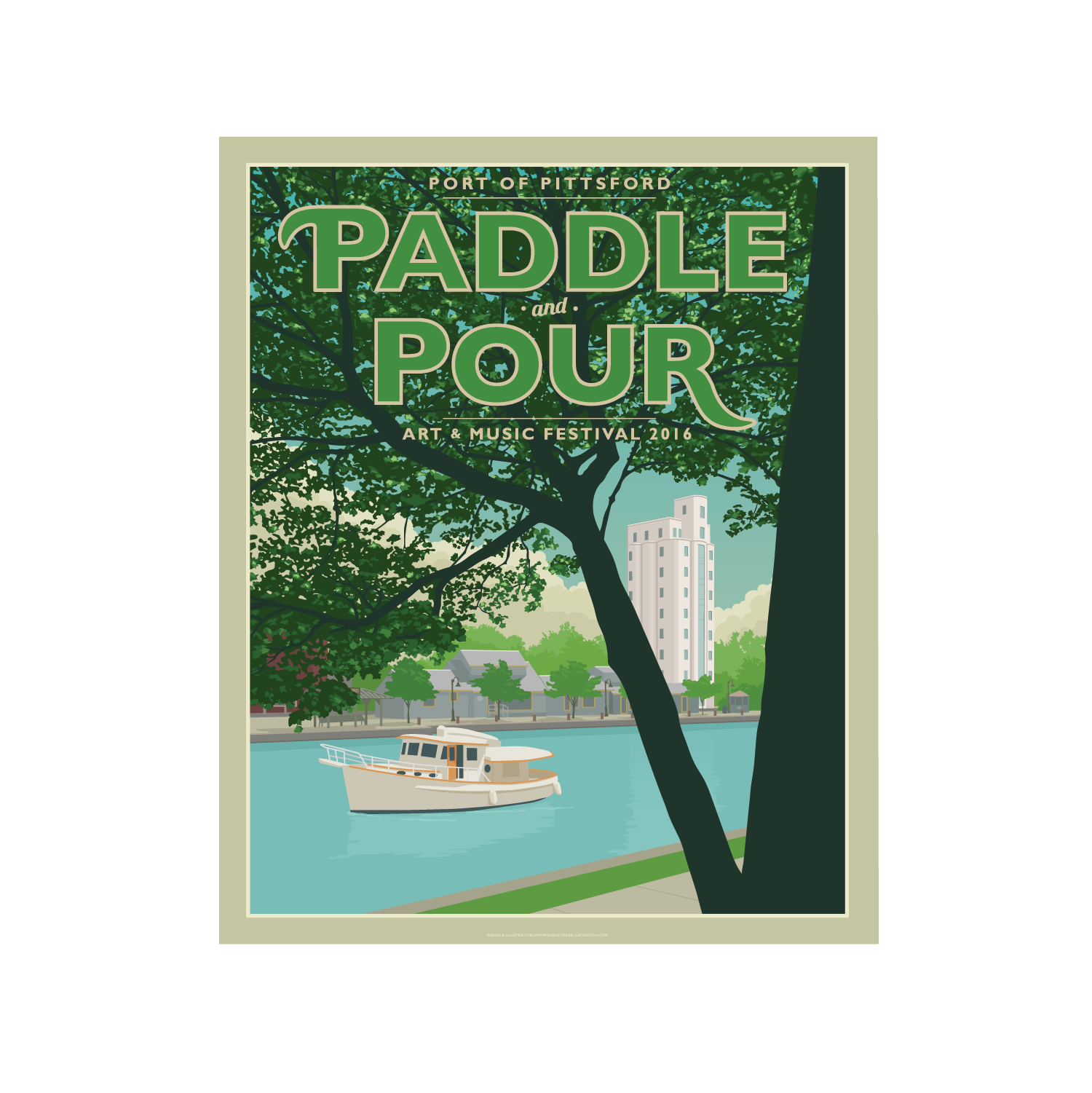 Pittsford Paddle + Pour Festival 2017