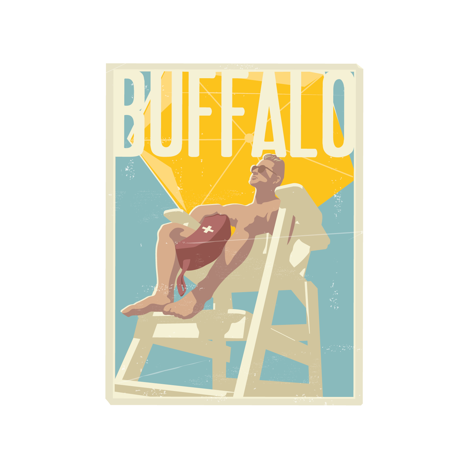 Summertime Buffalo