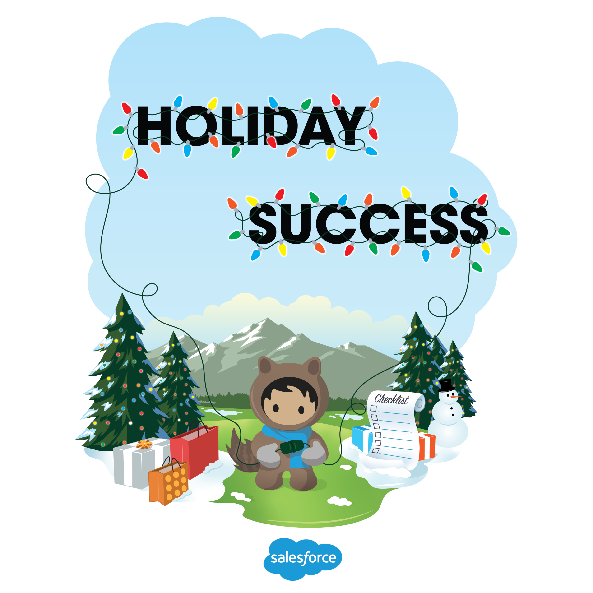Salesforce Readiness Holiday Campaign