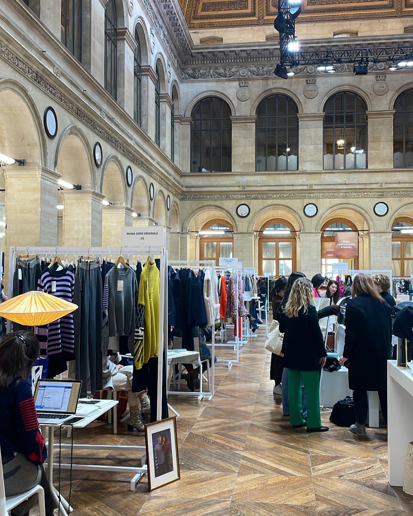 enjoying being back in Paris for #PFW and perusing the beautiful Autumn/Winter &lsquo;23 collections @tranoi_show 🏷️

#tradefair #parisfashion #frenchfashion #ringstadretail #paristradeshow #aw23 #autumnwinter2023 #autumnwinter23 #aw2023 #retailexpa