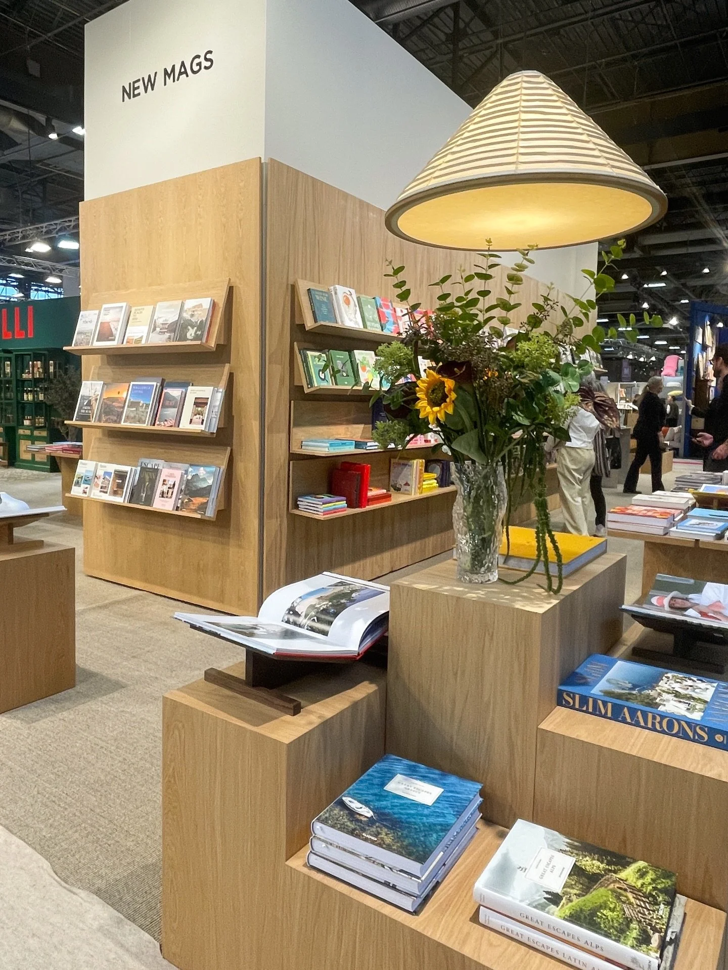 visited the always inspiring Maison&amp;Objet trade fair in Paris to peruse all the interesting design, art, interiors, fashion, gift, jewelry &amp; stationery brands! It definitely is a must go for retail owners/buyers to find new products &amp; a g