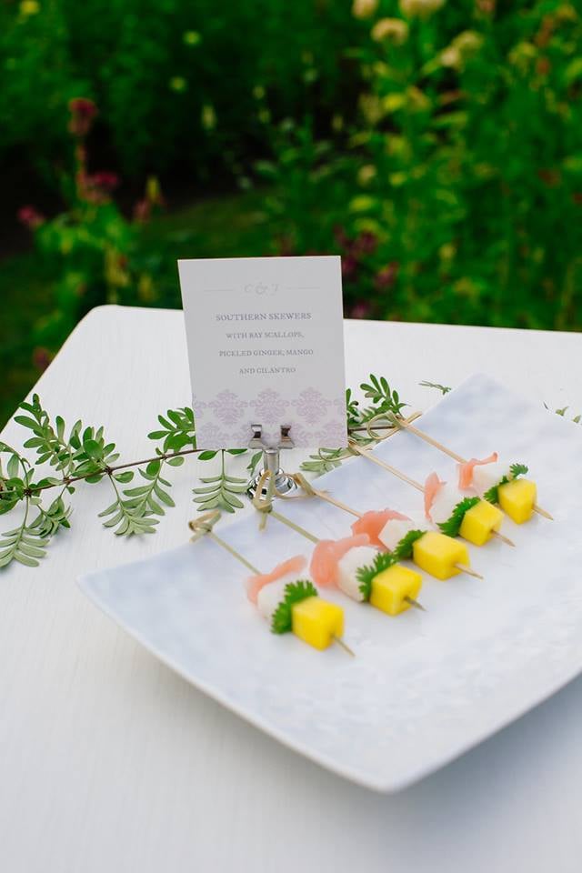 Scallop and Mango Skewers Tuckahoe Plantation.jpg