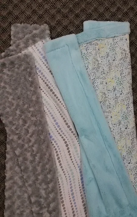 Minky & Gauze