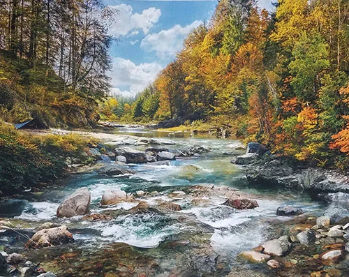 Call of the Wild -river rocks