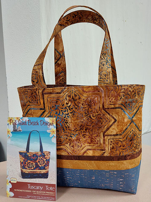 tuscany tote bag pattern