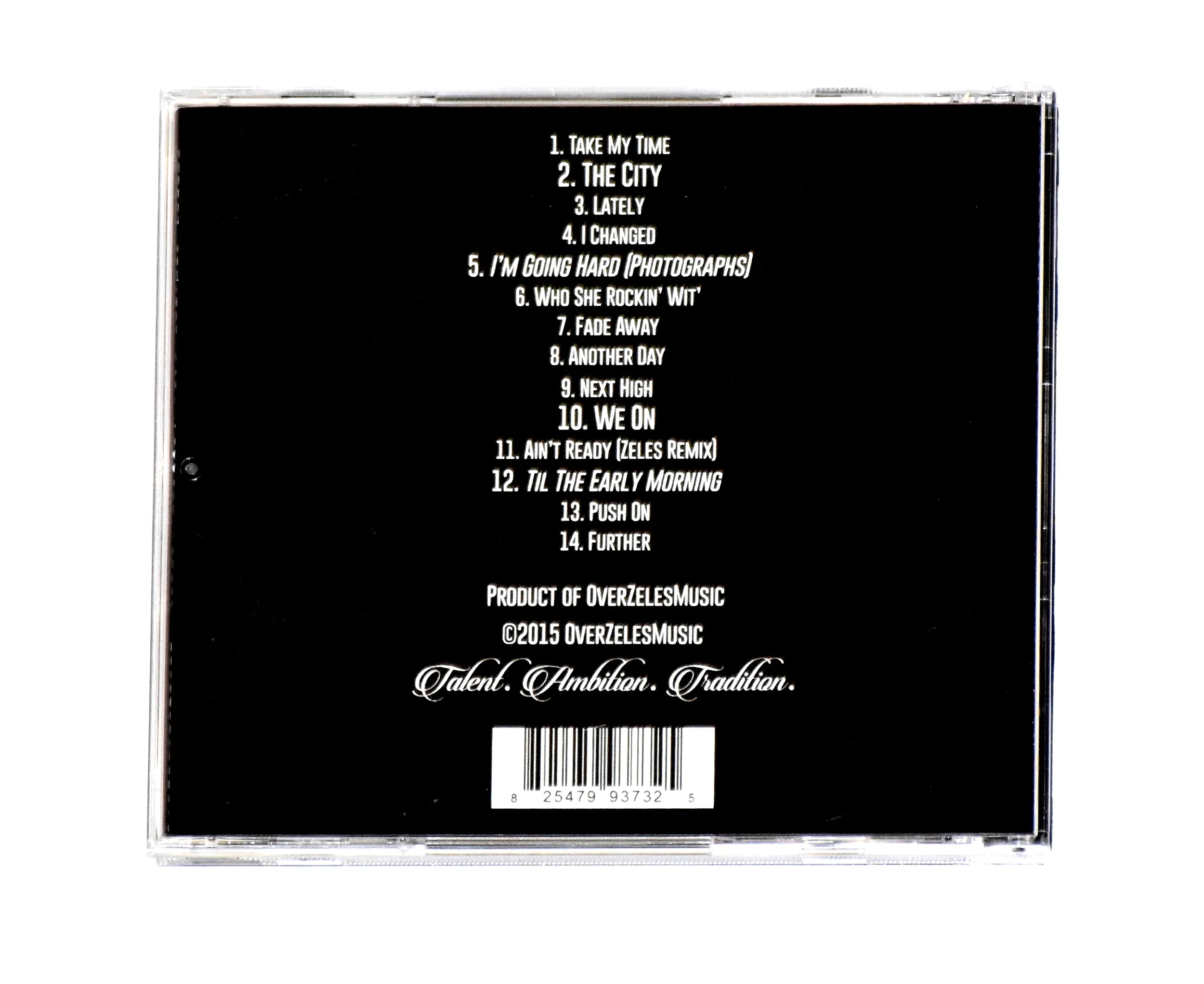 Music Cd Back Covers