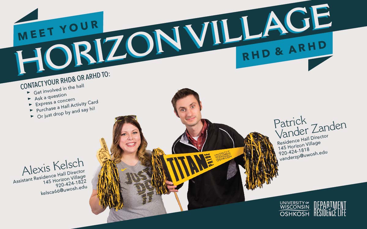 Residence Hall Director
