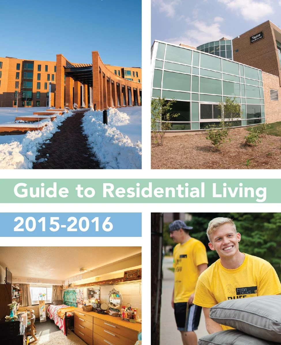 Guide to Residential Living Cover Design