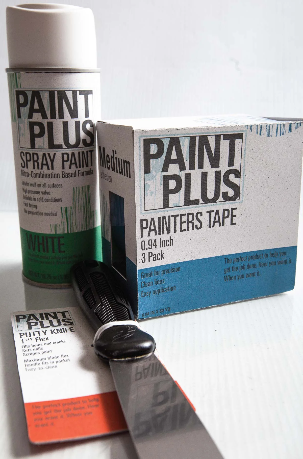 Paint Plus Extension – Package Design