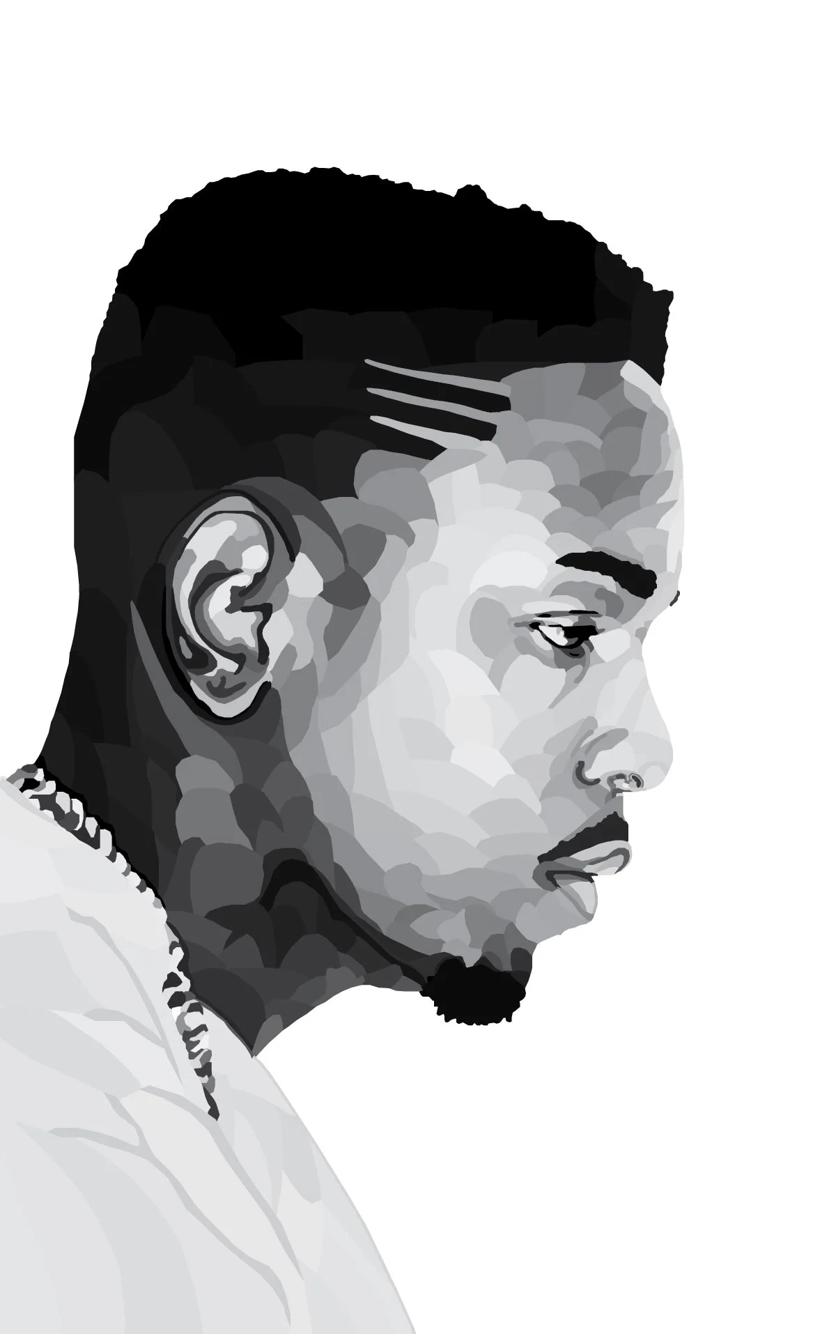 Kendrick Lamar – Advanced Illustration