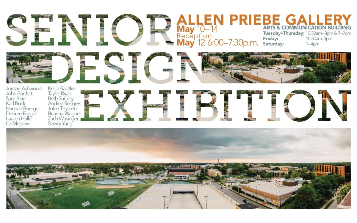 Exhibition Poster – Senior Exhibition