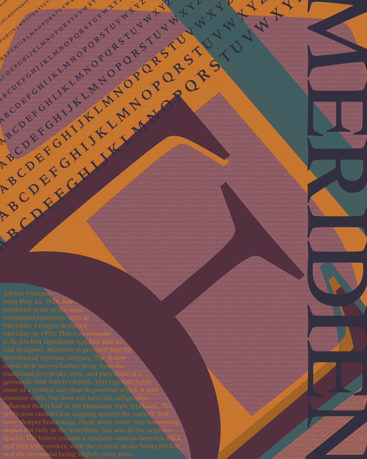 Typeface Poster – Design I