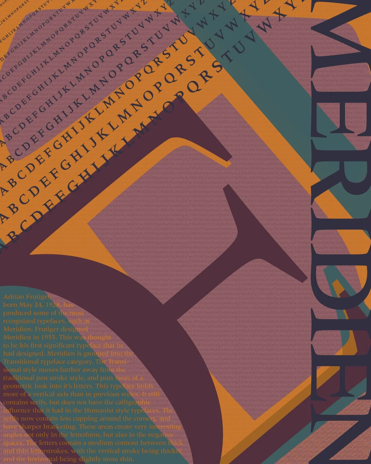 Typeface Poster – Design I