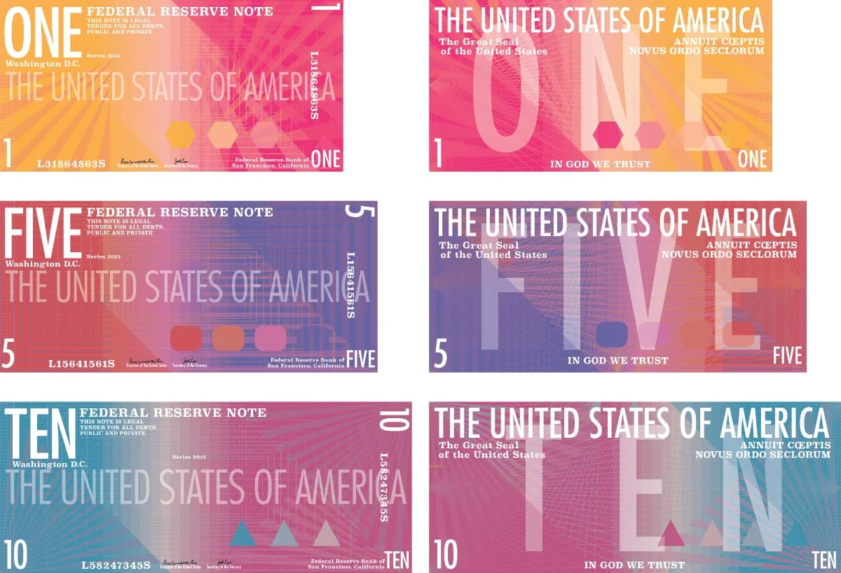 Currency Redesign – Typography