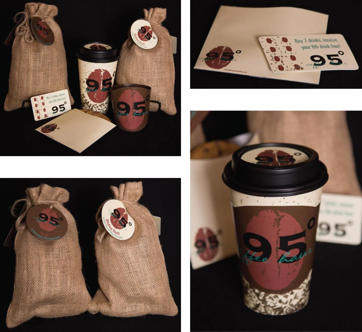 95 Degree Coffee Haus – Design III
