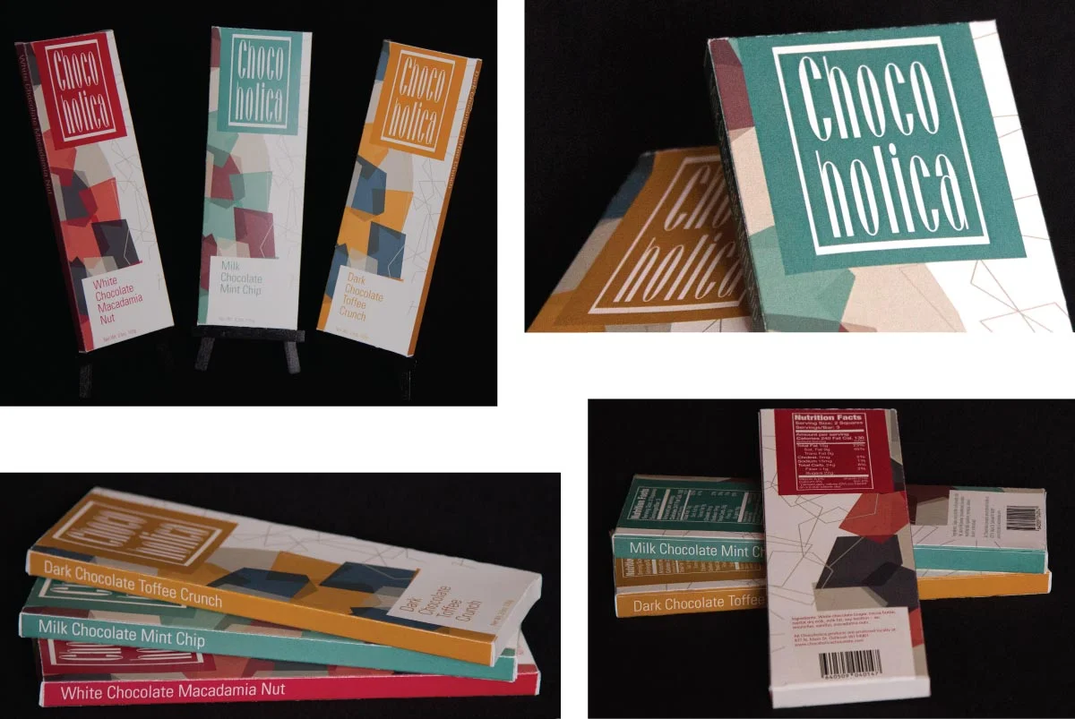Chocoholica – Package Design