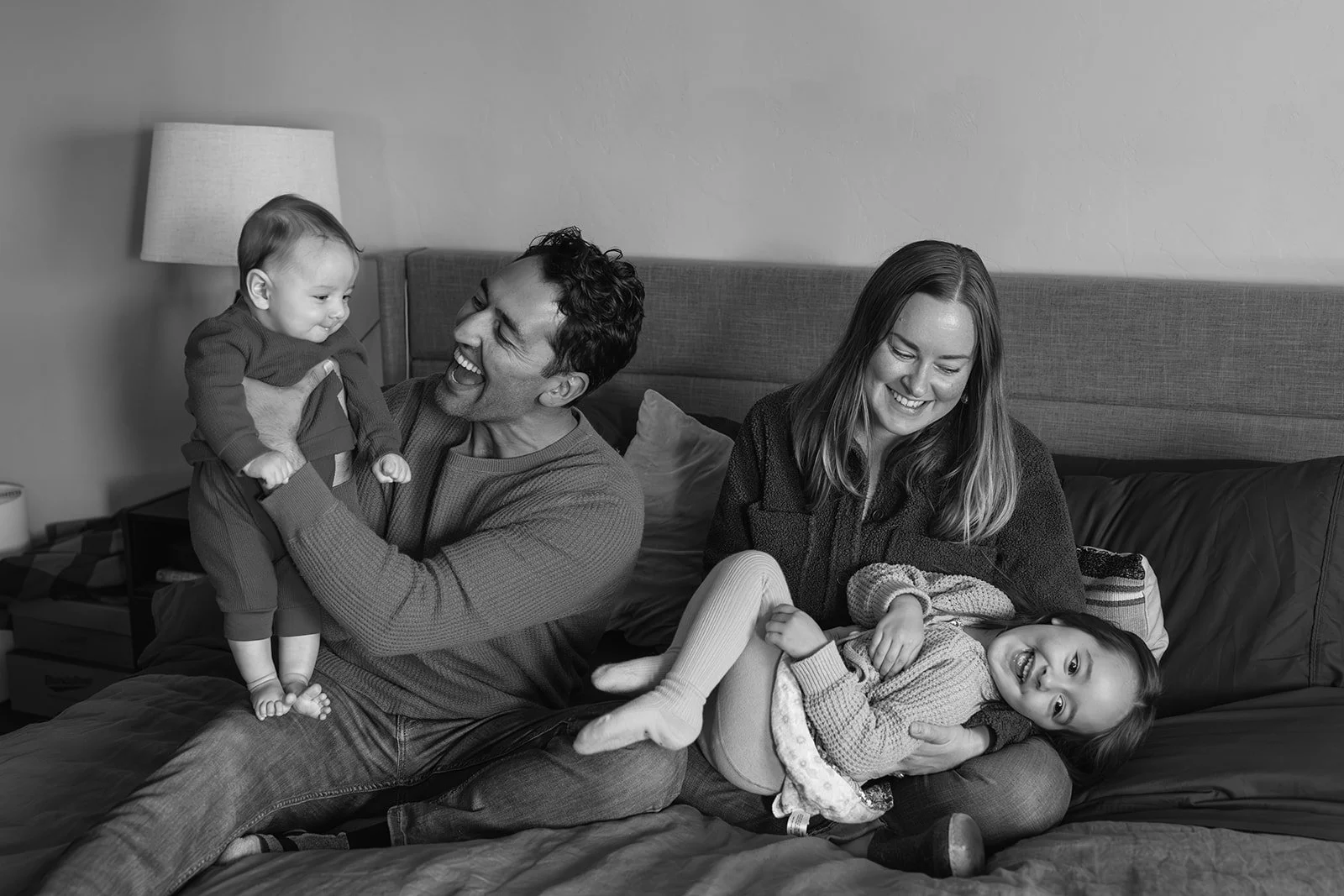 "Lara by far exceeded our expectations for our family photos. She is so talented and is such a pleasure to work with. I was drawn to her photos when I began looking for a photographer. I loved her creative style and how she really captured all of th