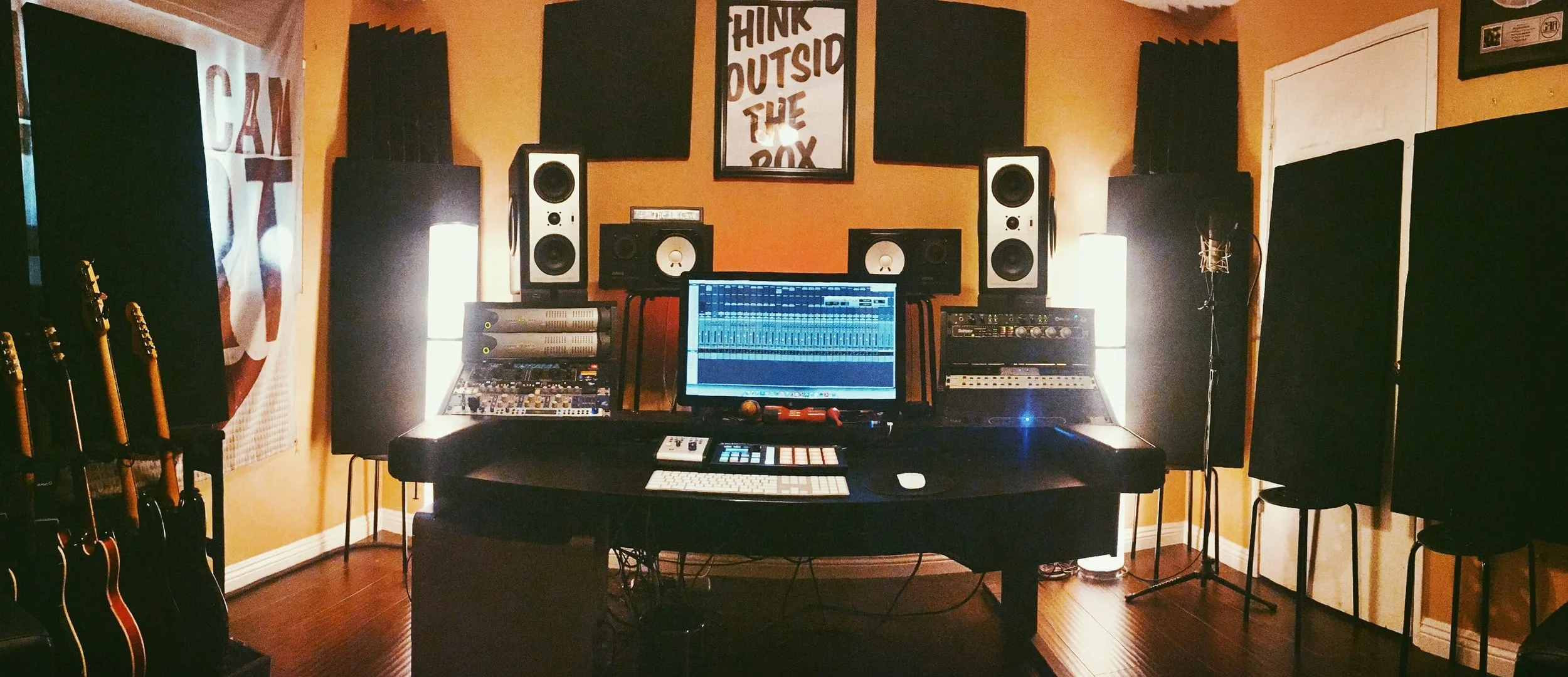 Updated studio!