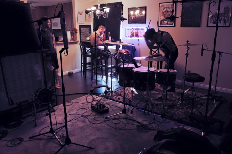 Overdubbing Toms