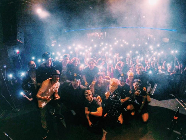 Tour Crew - Final day in Minneapolis
