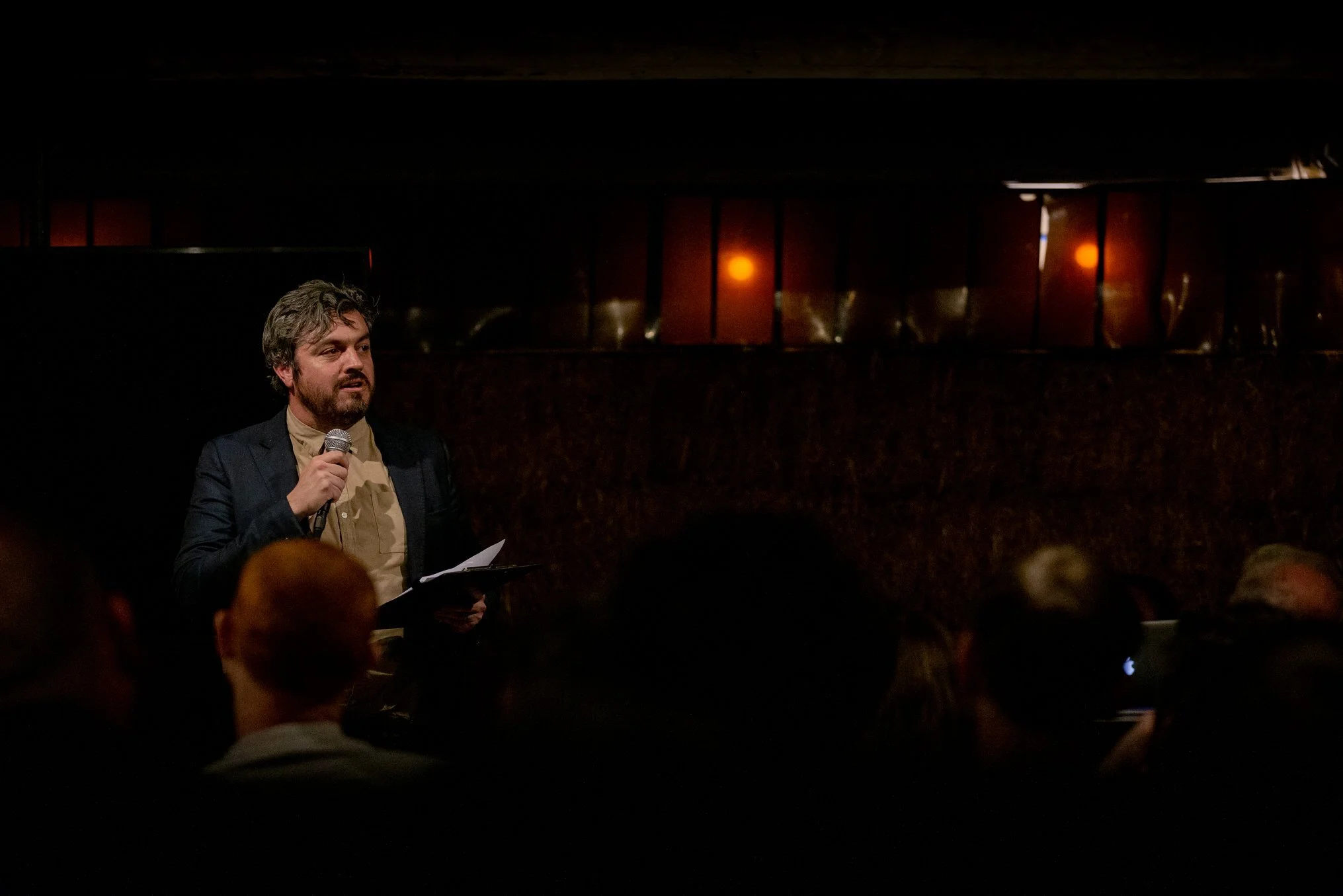 Ross Sutherland. 2018 British Podcast Awards Winner. IMAGINARY ADVICE. Experiments in Audio Fiction.