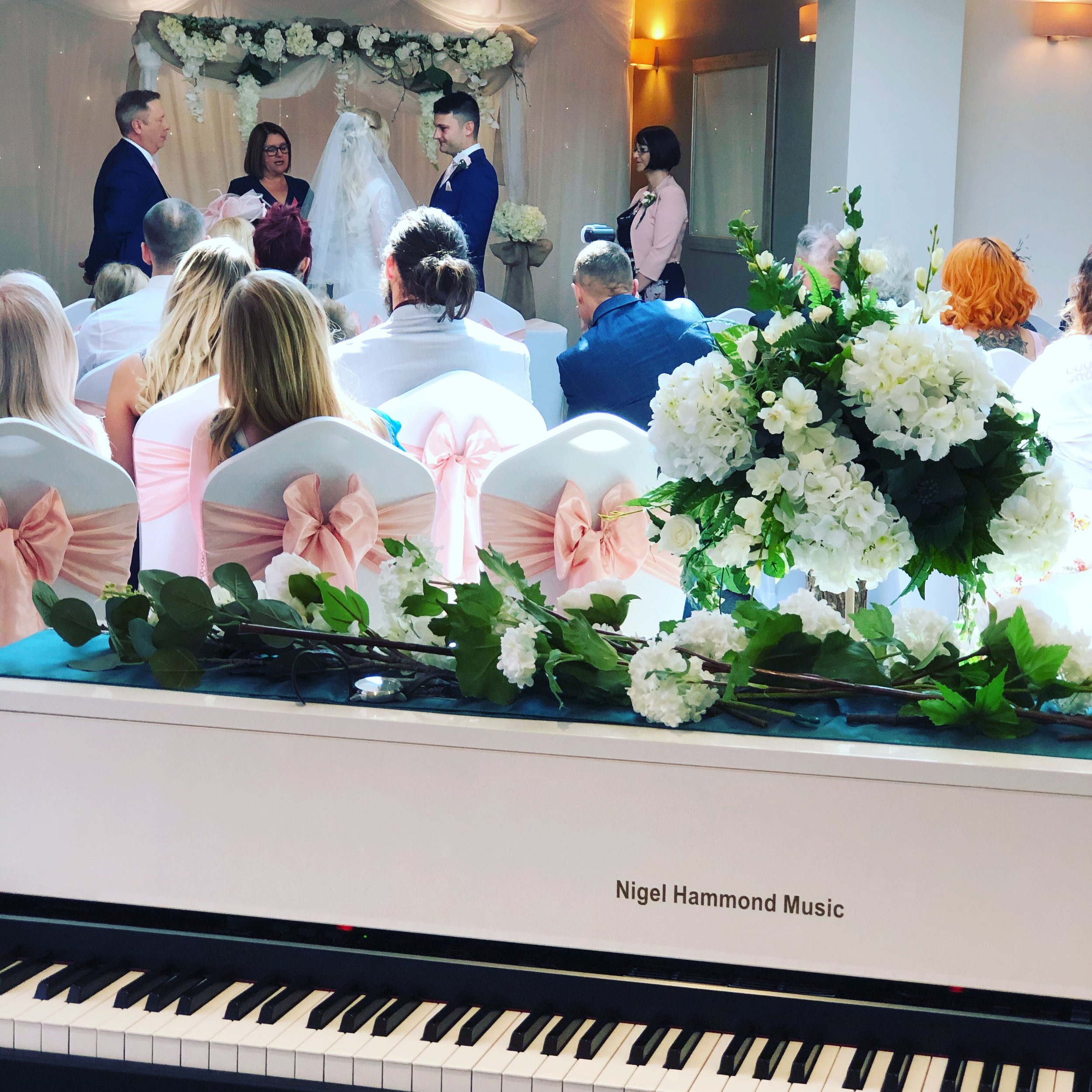 Beautiful ceremony for a beautiful couple who love beautiful music! (Copy)