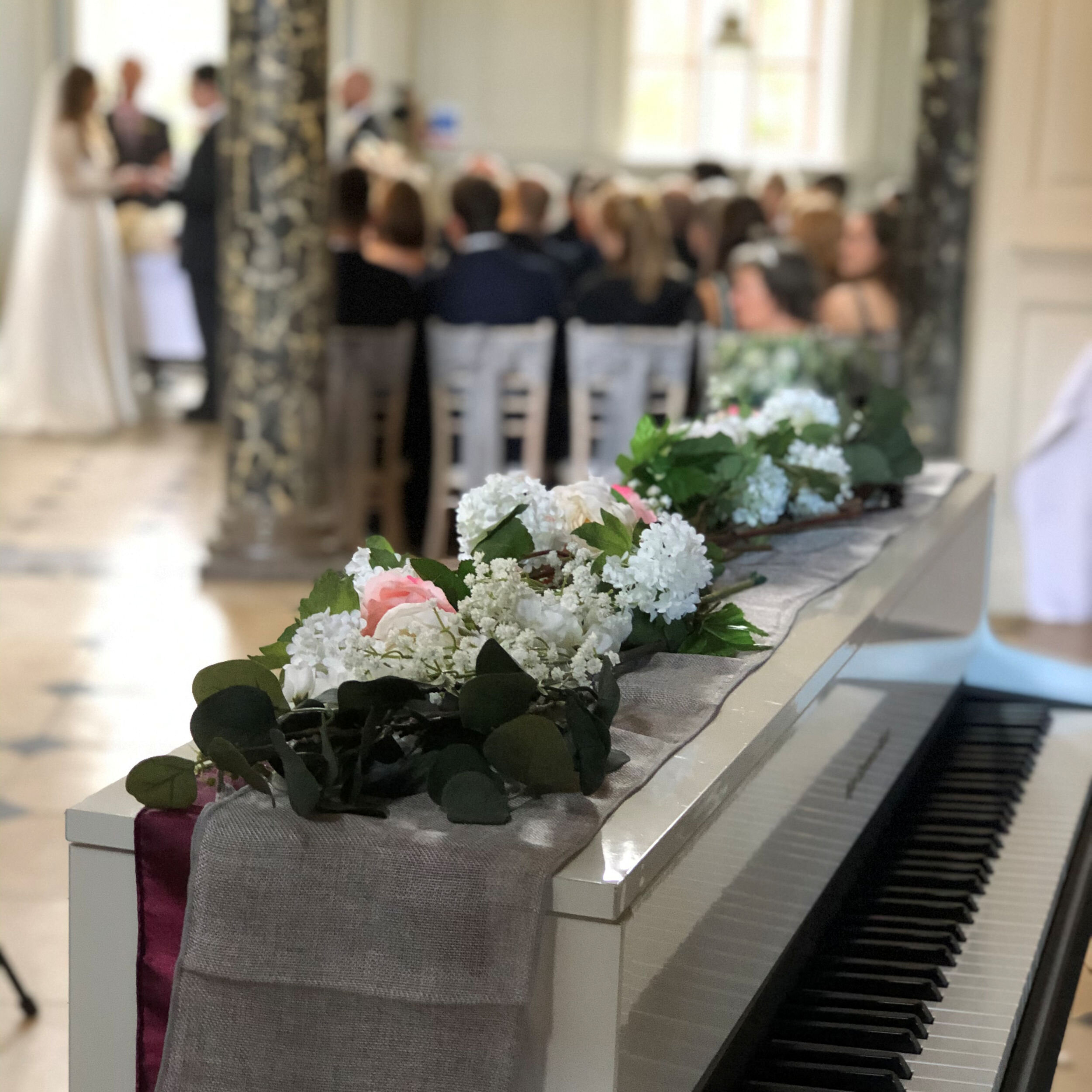 Ceremony, drinks reception and wedding breakfast at the glorious Chicheley Hall