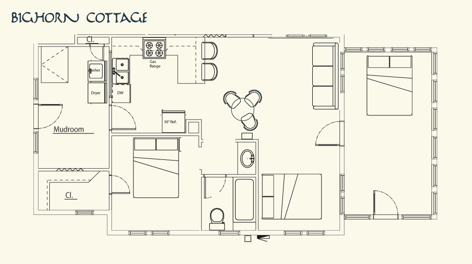 Bighorn - Floor Plan