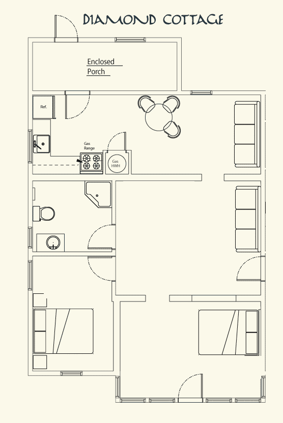 Diamond - Floor Plan