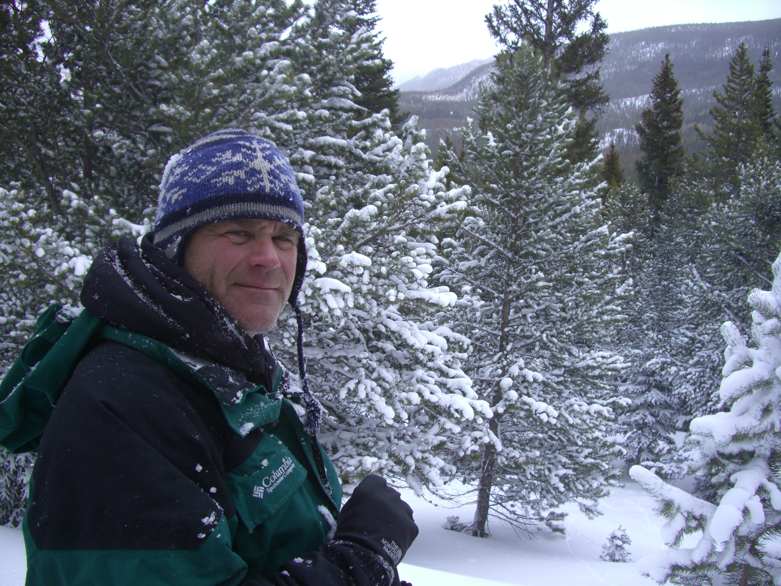 Winter in the Rockies