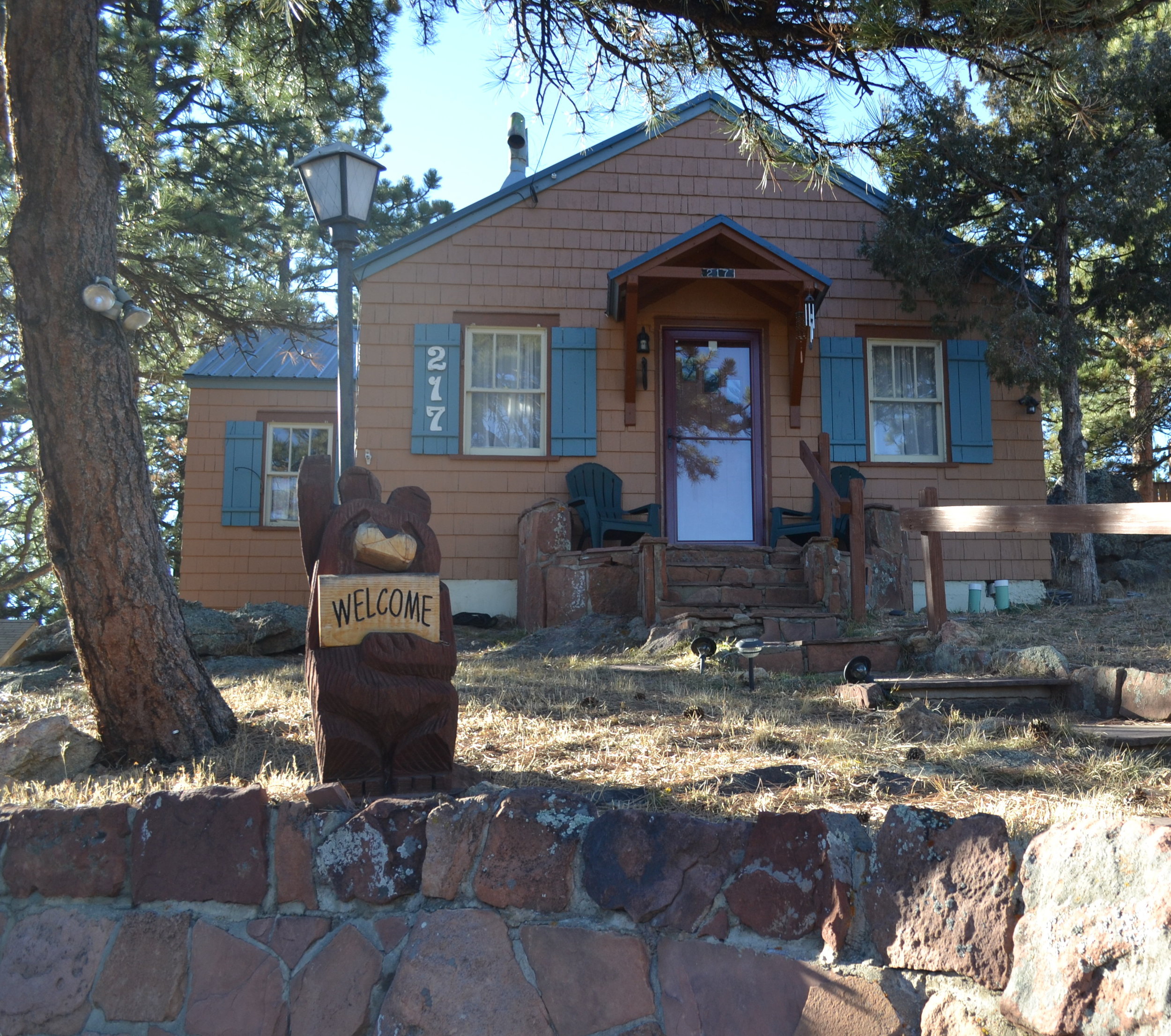 River Rock Cottages Lodging And Vacation Rentals Conifer Cottage