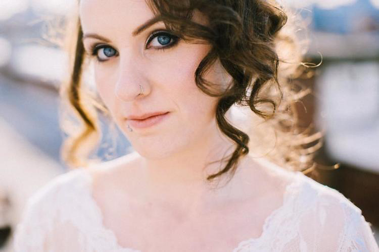  same sex wedding bridal hair and makeup artist Birmingham Worcestershire 