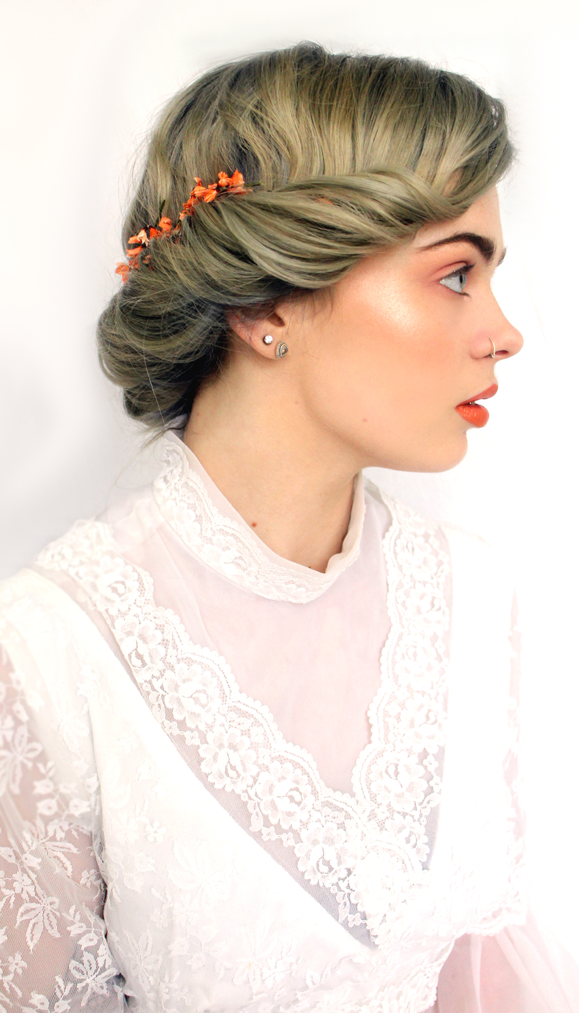 Hair and makeup /photogrpahy by me. Model - Rachel Perera 
