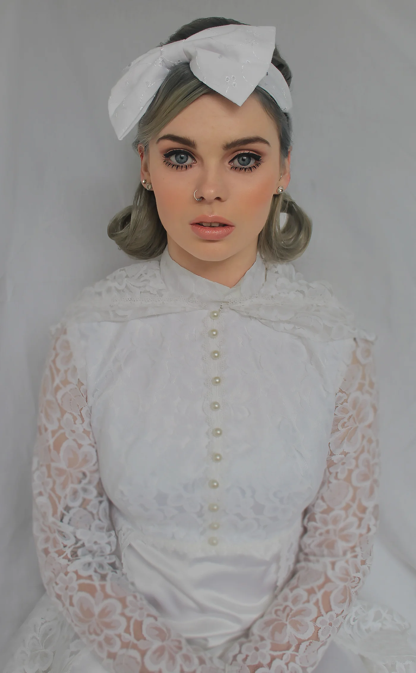 Photo/hair and makeup - Nicola Honey Artistry Model - Rachel Perera