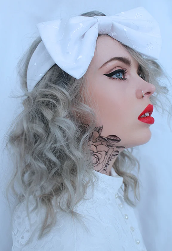 Photo/hair and makeup - Nicola Honey Artistry Model - Rachel Perera