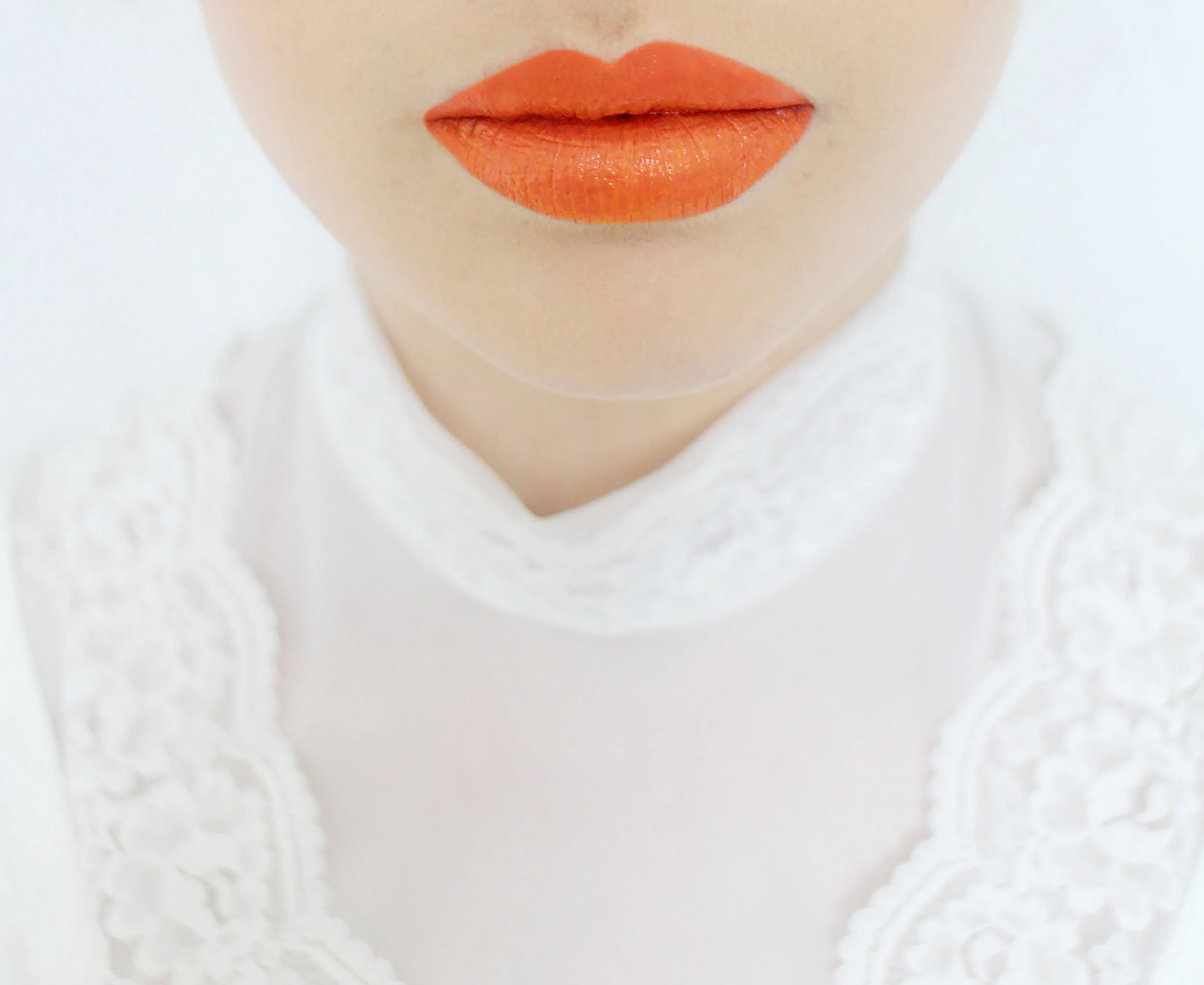 Orange lip