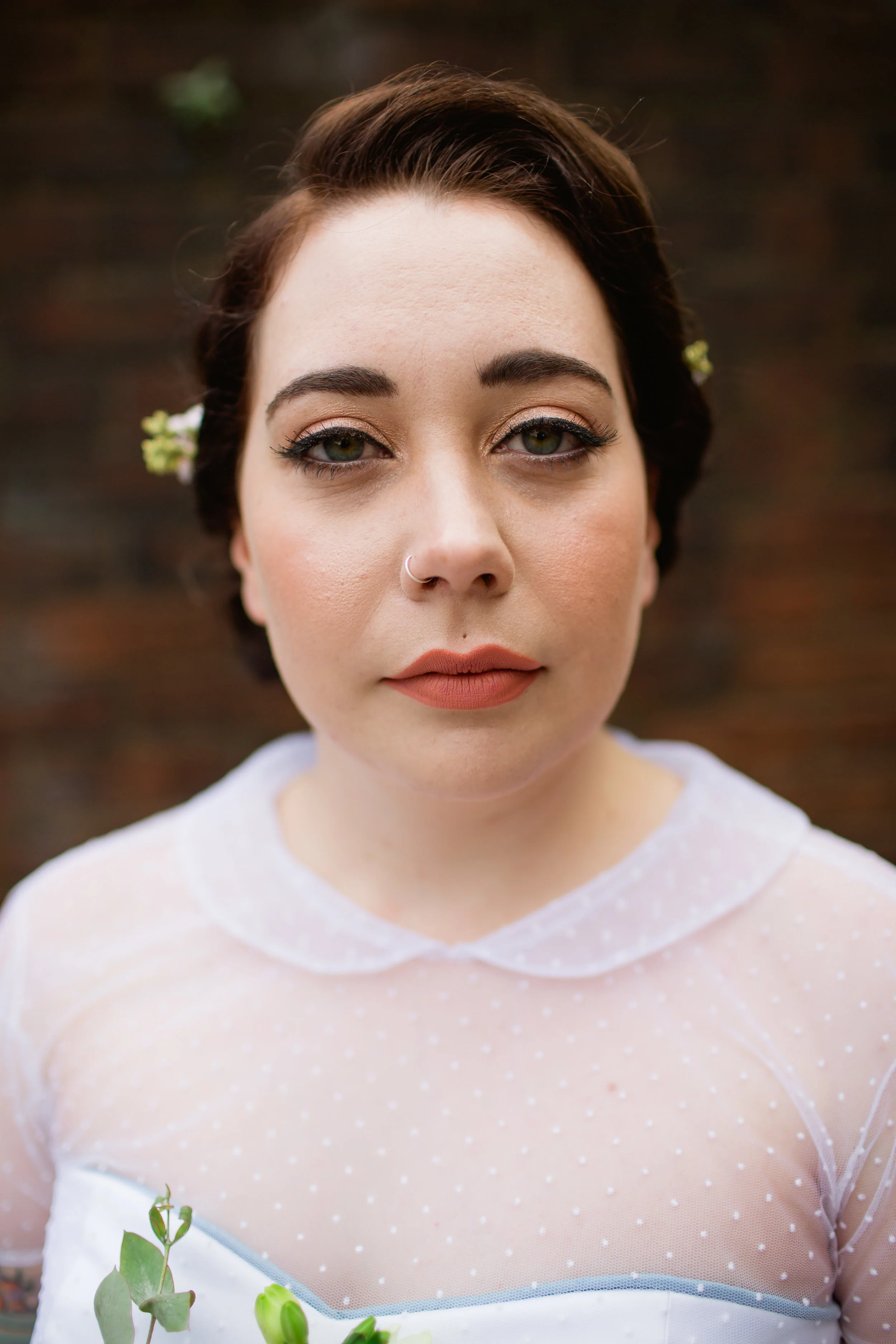  Hair and makeup by me&nbsp;  Photo -  Lee Allen Photography   @  The Electric Cinema Birmingham         