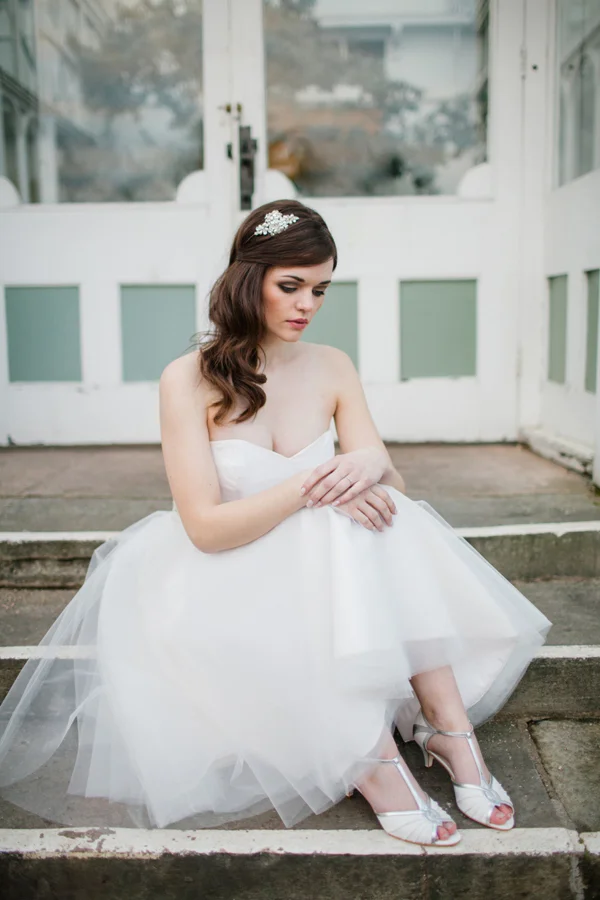  Hair and makeup by me-  Nicola Honey Artistry    Model - Jodi Lakin   Photography -  Emma Case    For  Rachel Simpson shoes.   Shot at  Botanical Gardens  