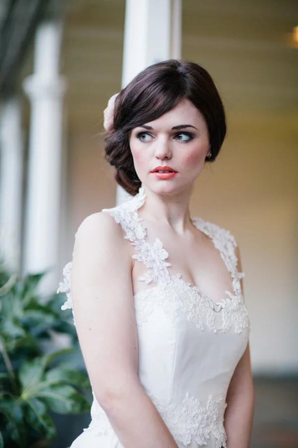  Hair and makeup by me-  Nicola Honey Artistry    Model - Jodi Lakin   Photography -  Emma Case    For  Rachel Simpson shoes.   Shot at  Botanical Gardens  