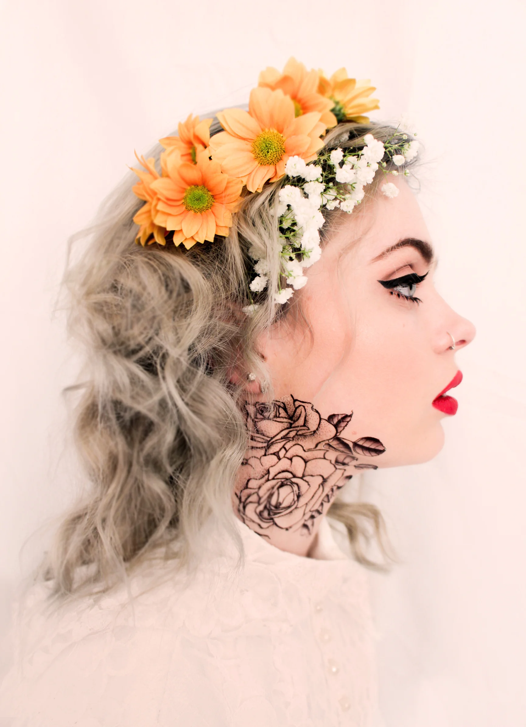 Tattooed Bride. 