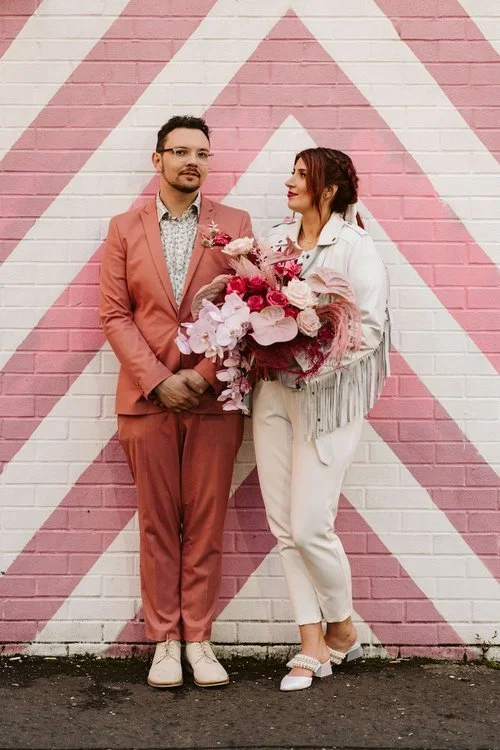 ROCK N ROLL BRIDE - LOU & DAN