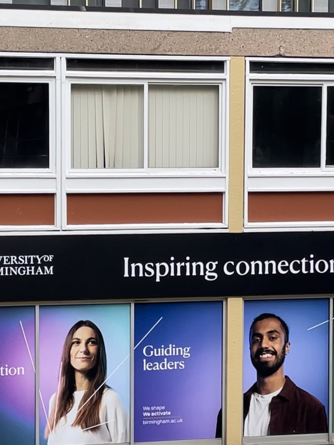 New branding University of Birmingham 1