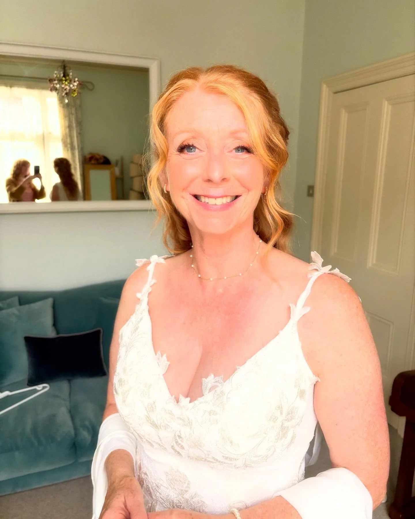 Thank you Karen for your review 
&lsquo;I live in Canada and came back to the UK to celebrate my wedding with my family. How lucky was I to have booked Nicola for my hair and makeup and my bridesmaids hair. She was amazing all round. Friendly, relaxe