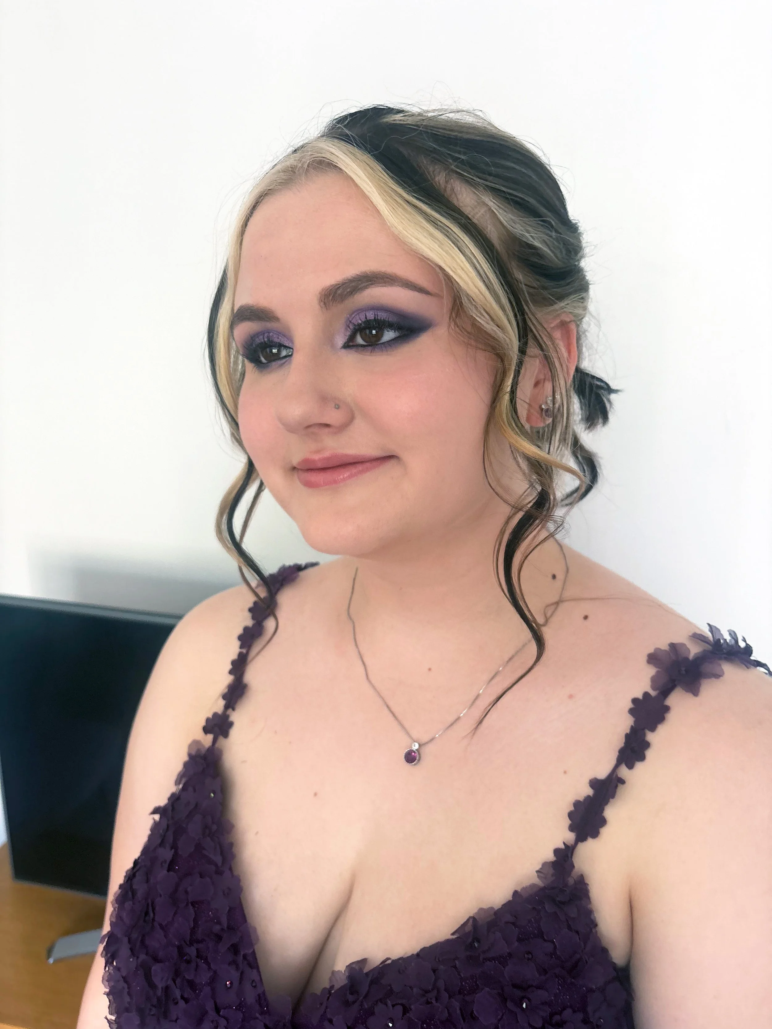 PROM MAKEUP ALTERNATIVE PURPLE MAKEUP .jpg
