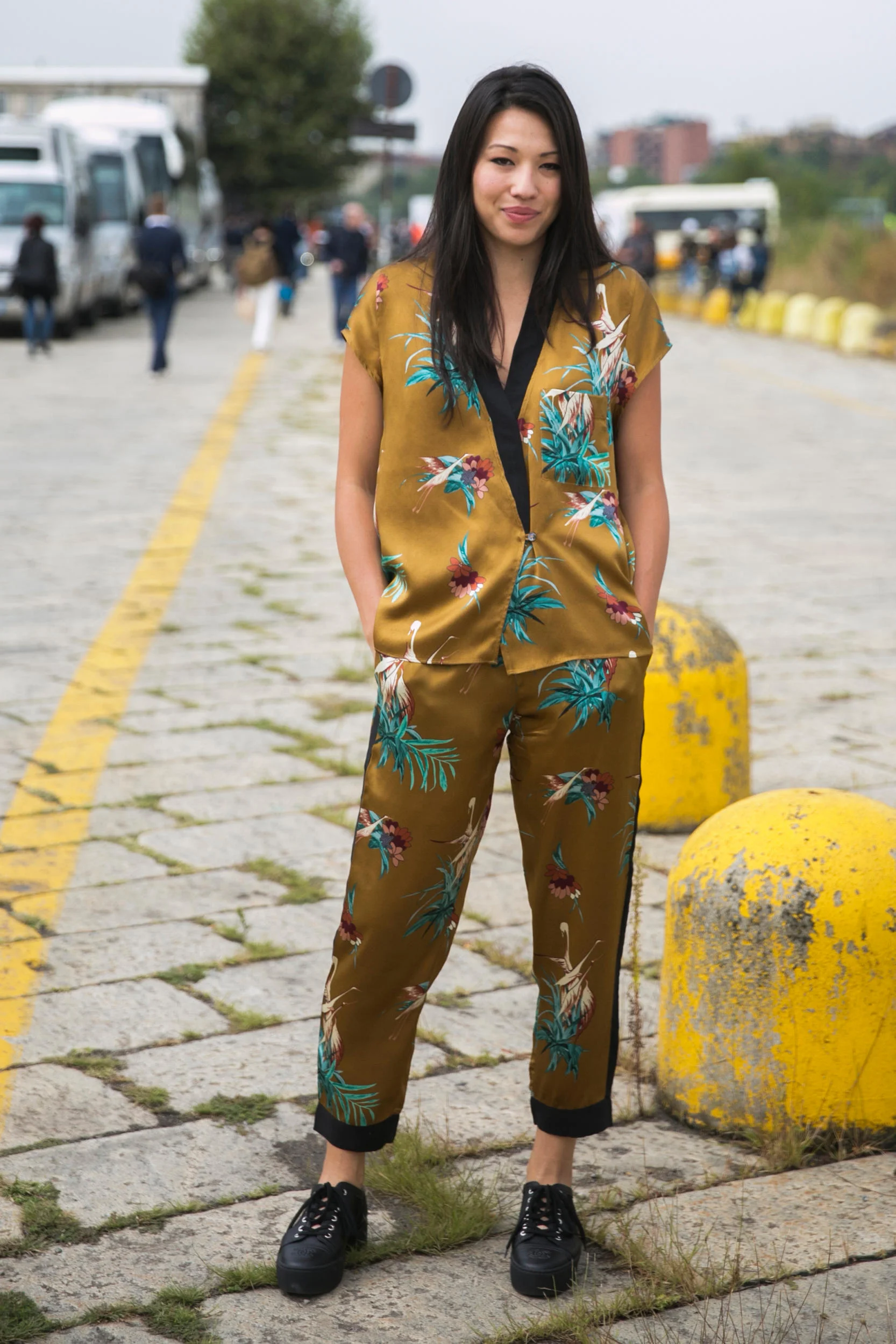 Fashion Week Street Style