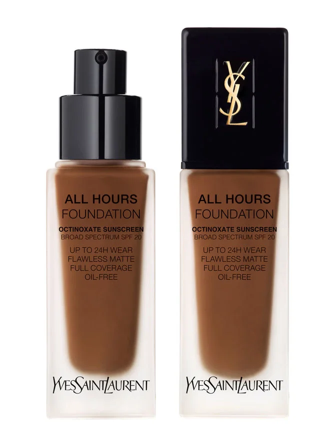 All Hours Foundation in Ebony by YSL (Source: YSL Beauty )