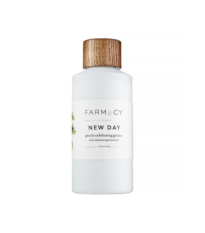 New Day Gentle Exfoliating Grains by FARMACY (Source: Sephora )